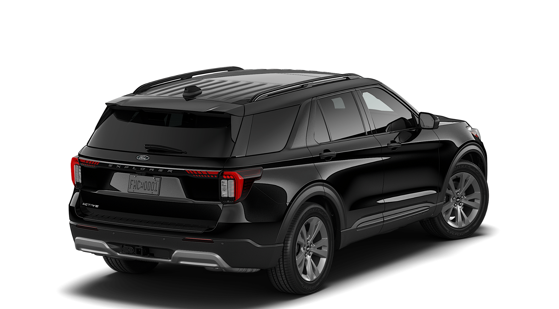 2026 Ford Explorer 4-Door 4DR 4WD ACTIVE