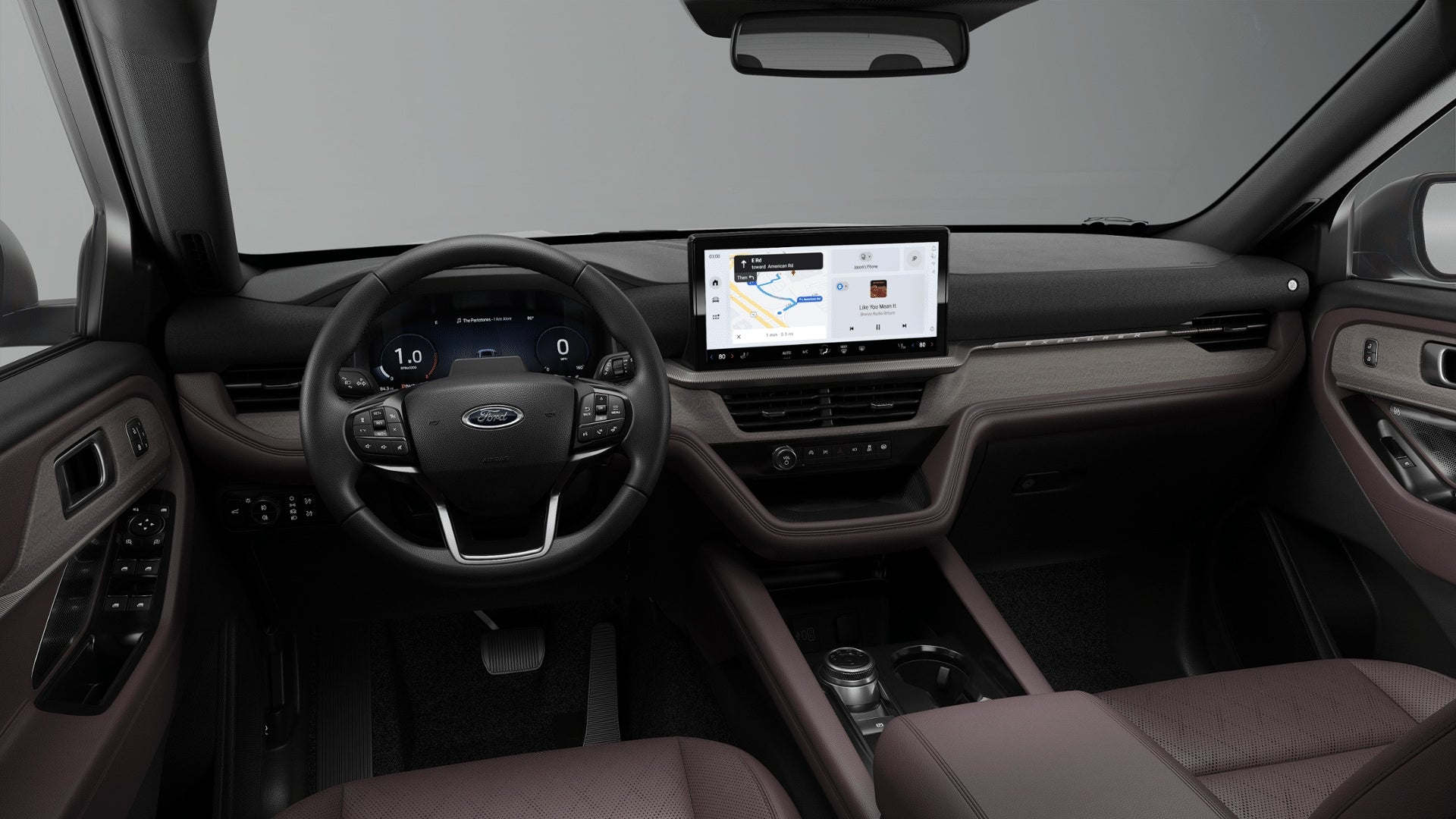 2027 Ford Explorer Platinum™