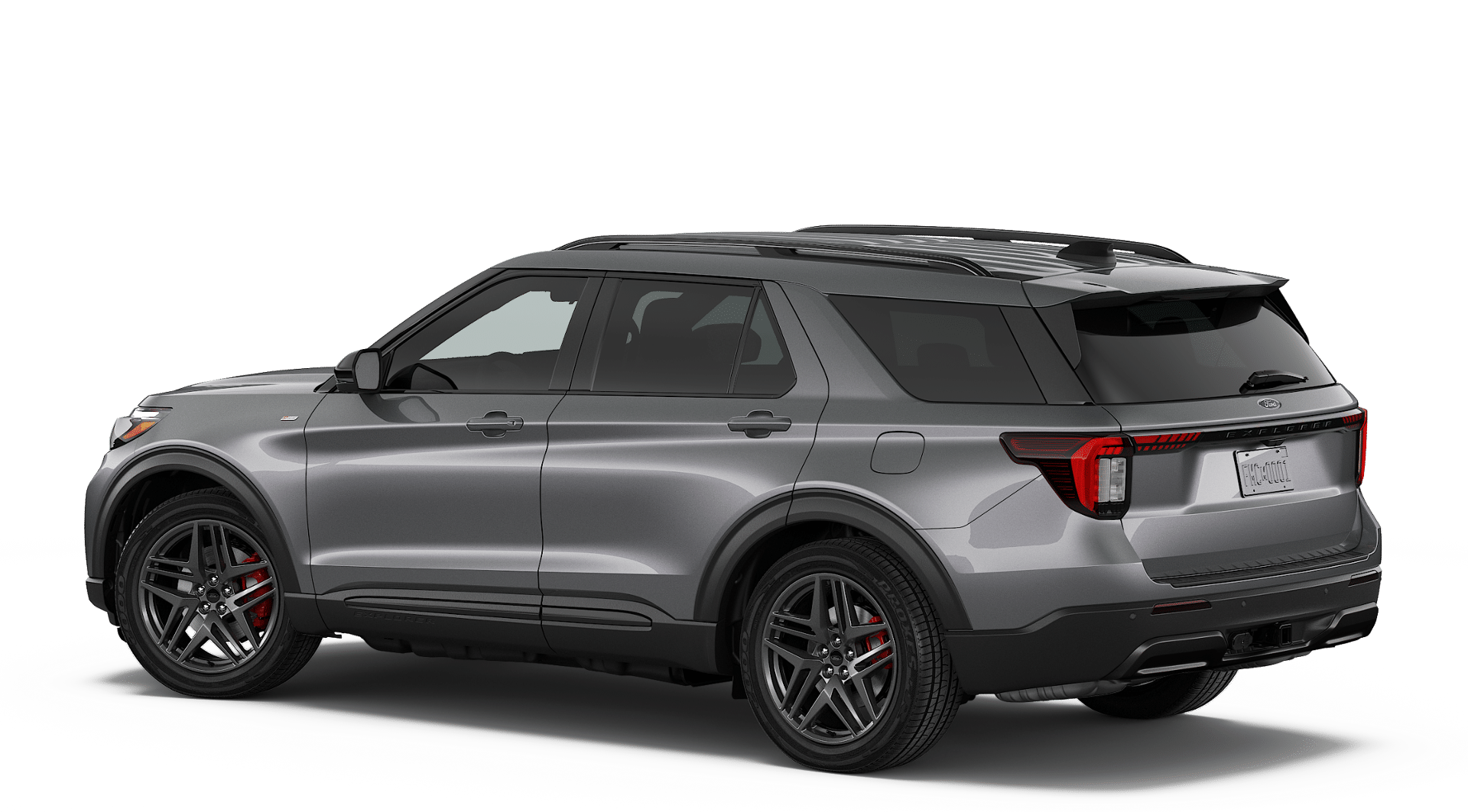 2026 Ford Explorer's photo