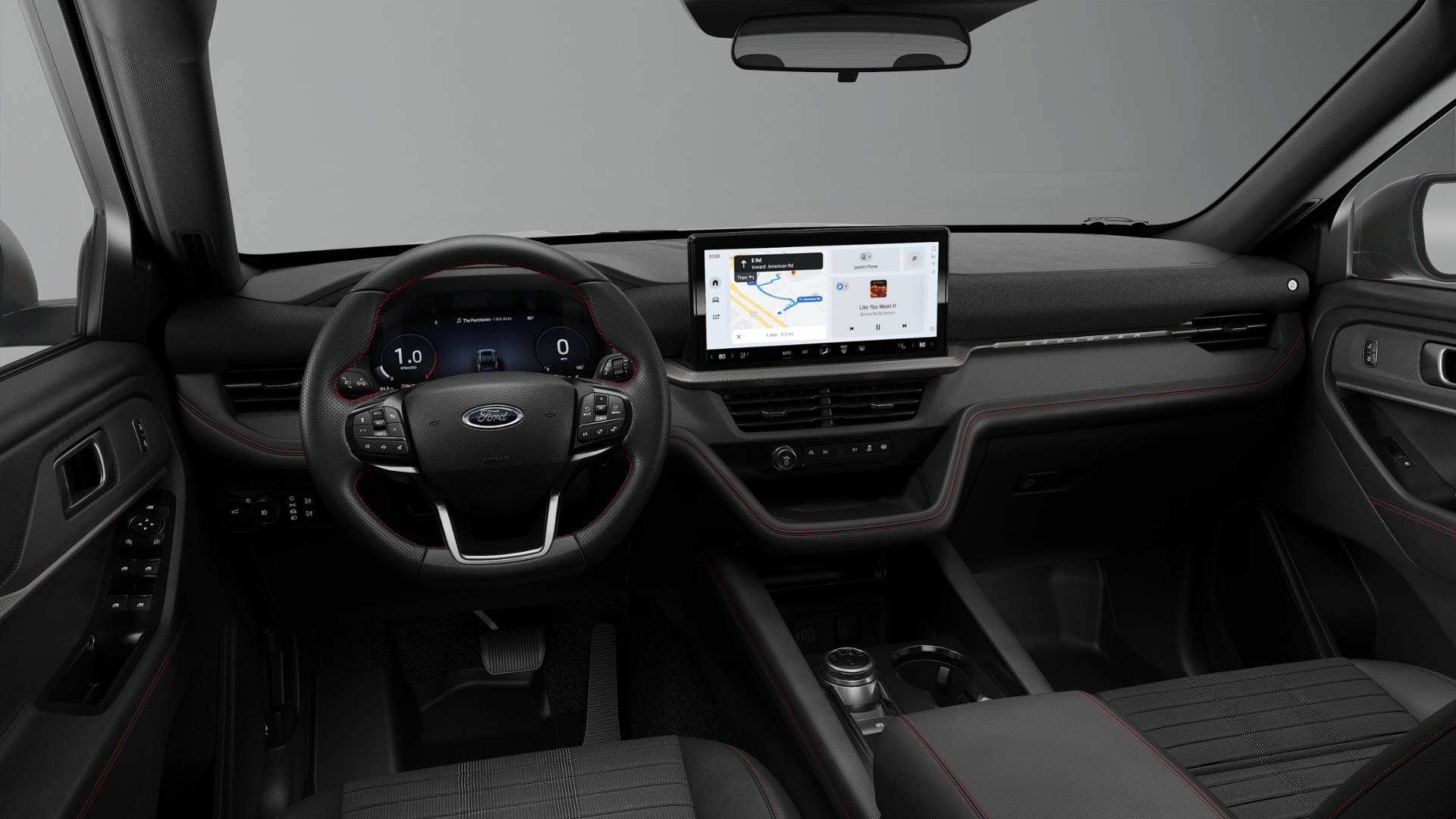 2027 Ford Explorer ST-Line