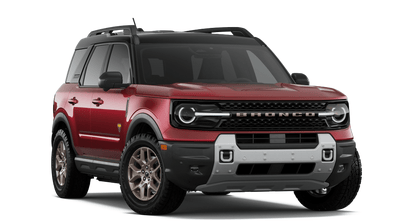2026 Ford Bronco Sport Badlands®