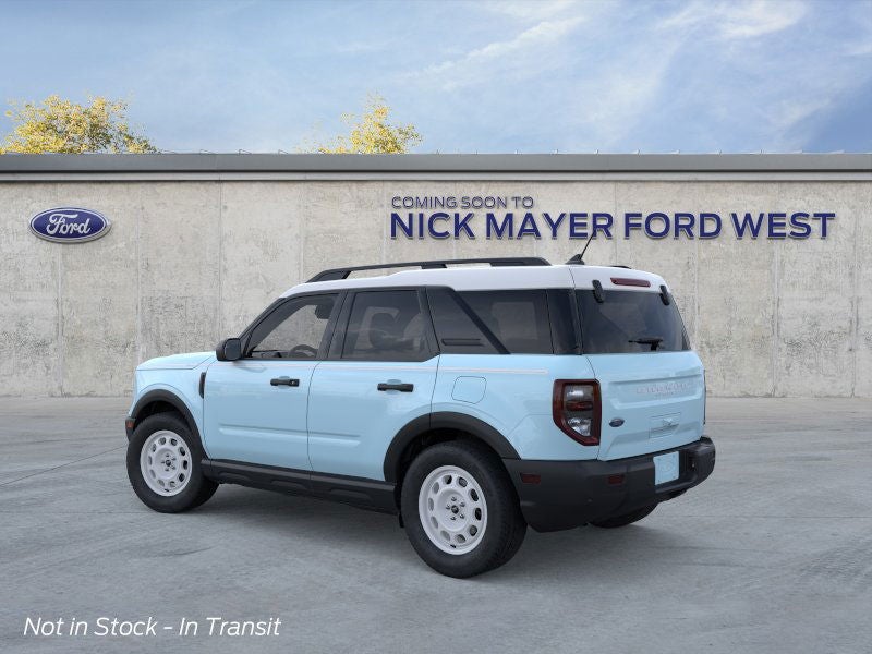 2026 Ford Bronco Sport Heritage