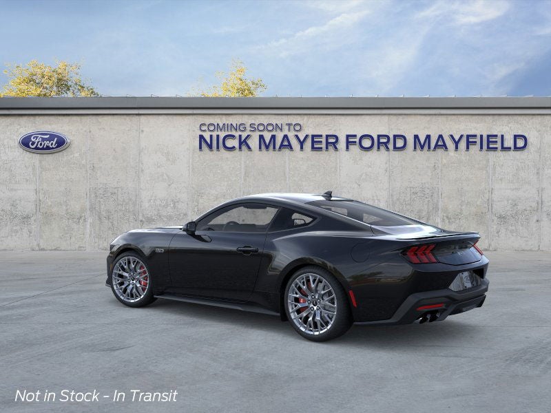 2026 Ford Mustang GT Premium Fastback