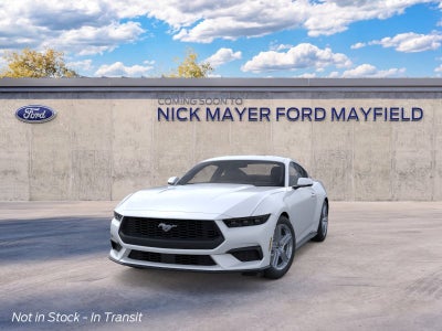 2026 Ford Mustang EcoBoost® Premium Fastback