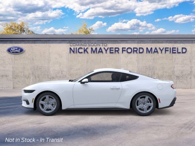 2026 Ford Mustang EcoBoost® Premium Fastback