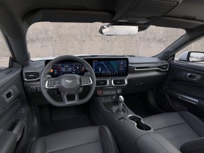 2026 Ford Mustang EcoBoost® Premium Fastback