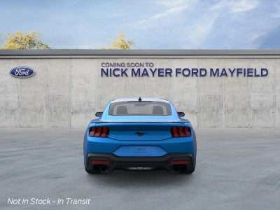 2026 Ford Mustang EcoBoost® Premium Fastback