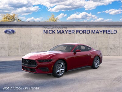 2026 Ford Mustang EcoBoost® Premium Fastback