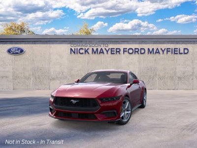 2026 Ford Mustang EcoBoost® Premium Fastback