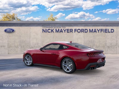 2026 Ford Mustang EcoBoost® Premium Fastback