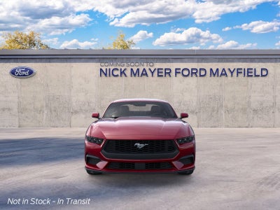 2026 Ford Mustang EcoBoost® Premium Fastback