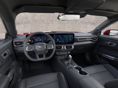 2026 Ford Mustang EcoBoost® Premium Fastback