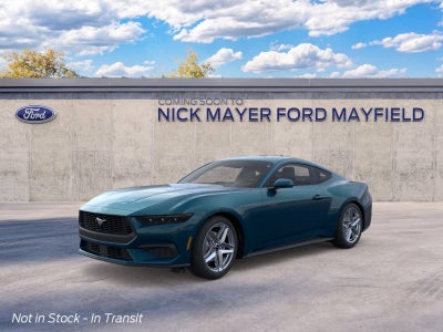 2026 Ford Mustang EcoBoost® Fastback