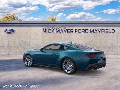 2026 Ford Mustang EcoBoost® Fastback
