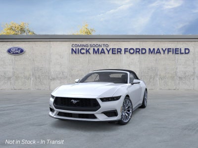 2026 Ford Mustang EcoBoost® Premium Convertible