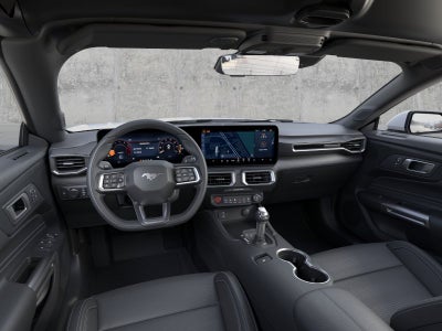 2026 Ford Mustang EcoBoost® Premium Convertible