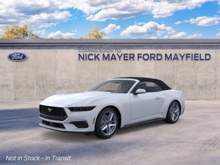 2026 Ford Mustang EcoBoost® Premium Convertible
