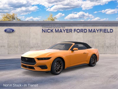 2026 Ford Mustang EcoBoost® Premium Convertible