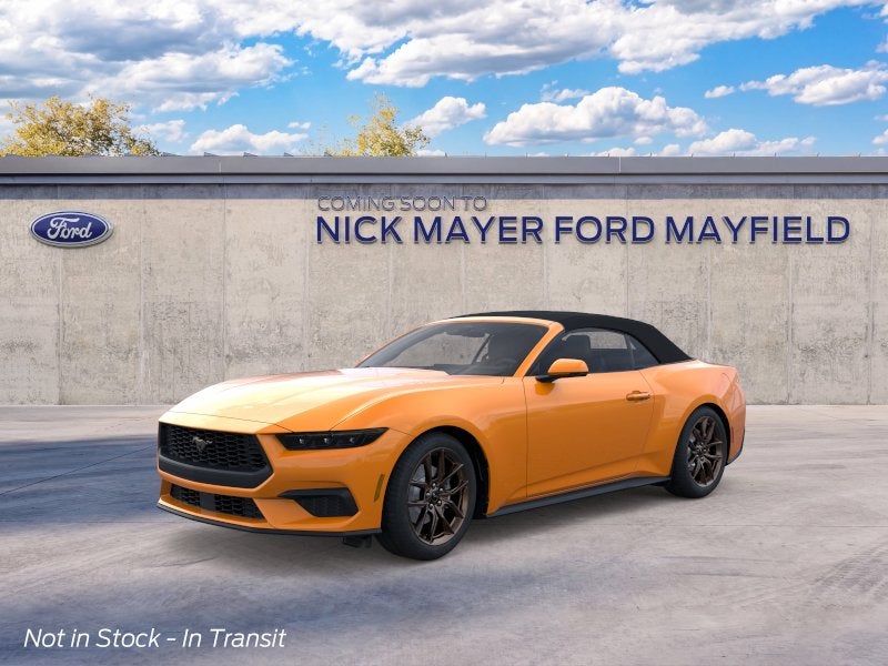 2026 Ford Mustang EcoBoost® Premium Convertible