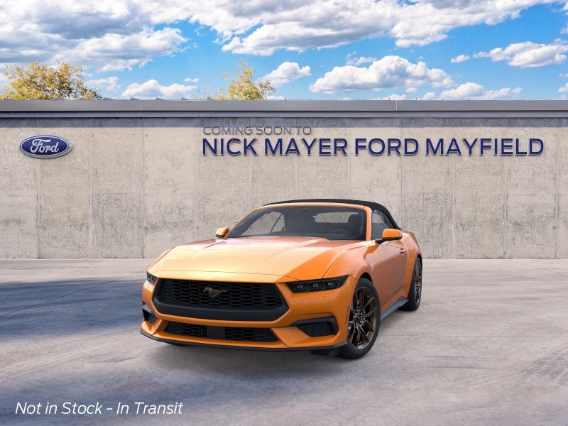 2026 Ford Mustang EcoBoost® Premium Convertible