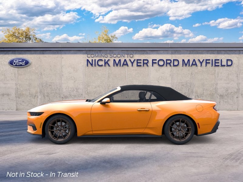 2026 Ford Mustang EcoBoost® Premium Convertible