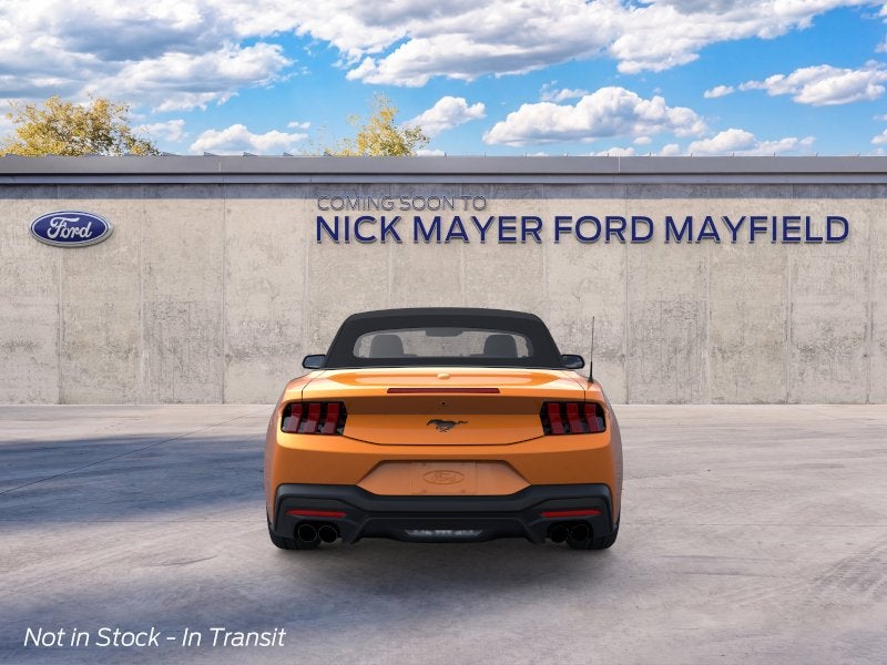 2026 Ford Mustang EcoBoost® Premium Convertible