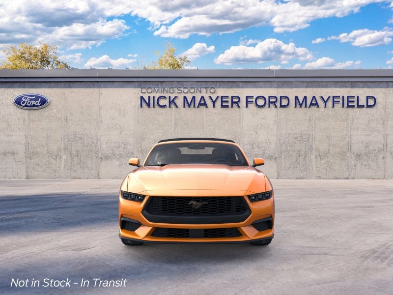 2026 Ford Mustang EcoBoost® Premium Convertible