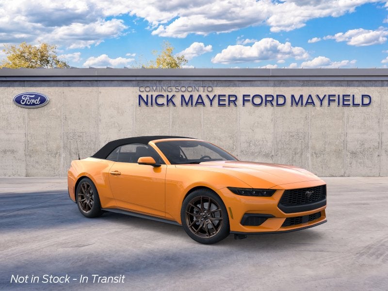 2026 Ford Mustang EcoBoost® Premium Convertible