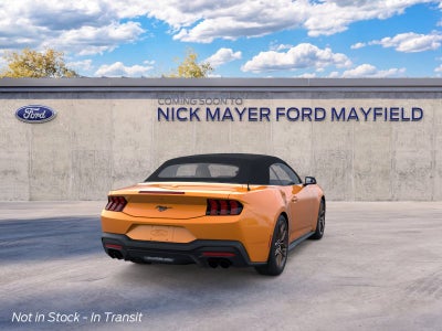 2026 Ford Mustang EcoBoost® Premium Convertible