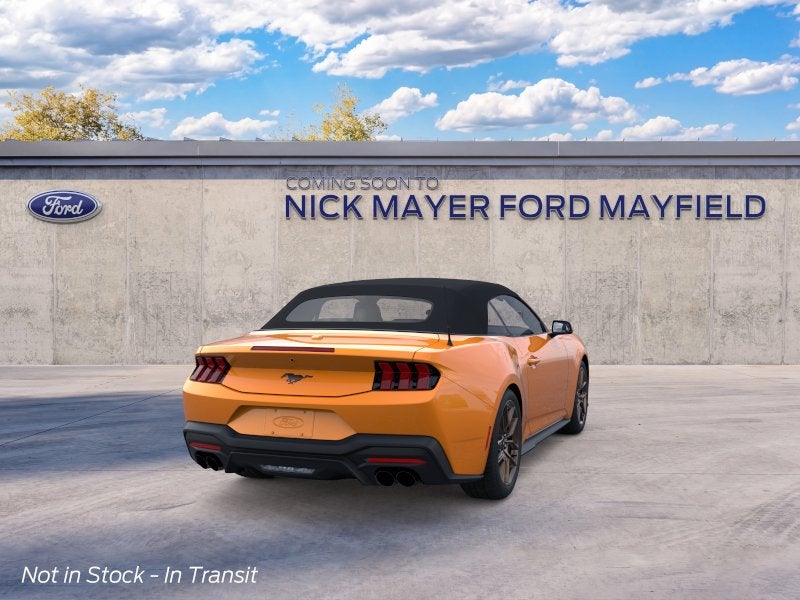 2026 Ford Mustang EcoBoost® Premium Convertible