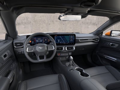 2026 Ford Mustang EcoBoost® Premium Convertible