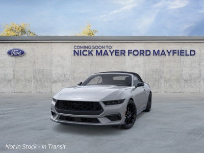 2026 Ford Mustang EcoBoost® Premium Convertible