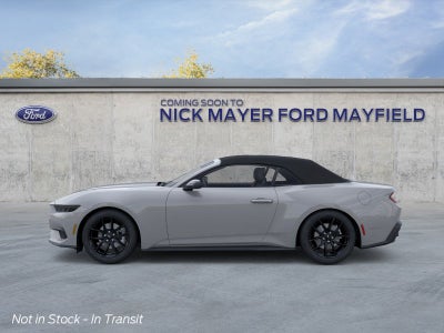 2026 Ford Mustang EcoBoost® Premium Convertible