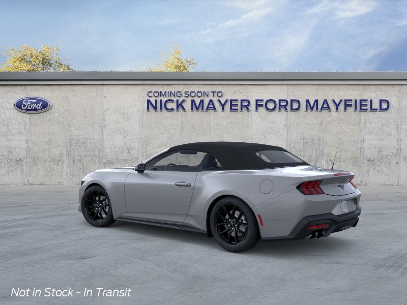 2026 Ford Mustang EcoBoost® Premium Convertible