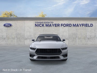 2026 Ford Mustang EcoBoost® Premium Convertible
