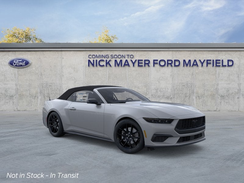 2026 Ford Mustang EcoBoost® Premium Convertible