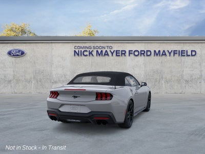 2026 Ford Mustang EcoBoost® Premium Convertible