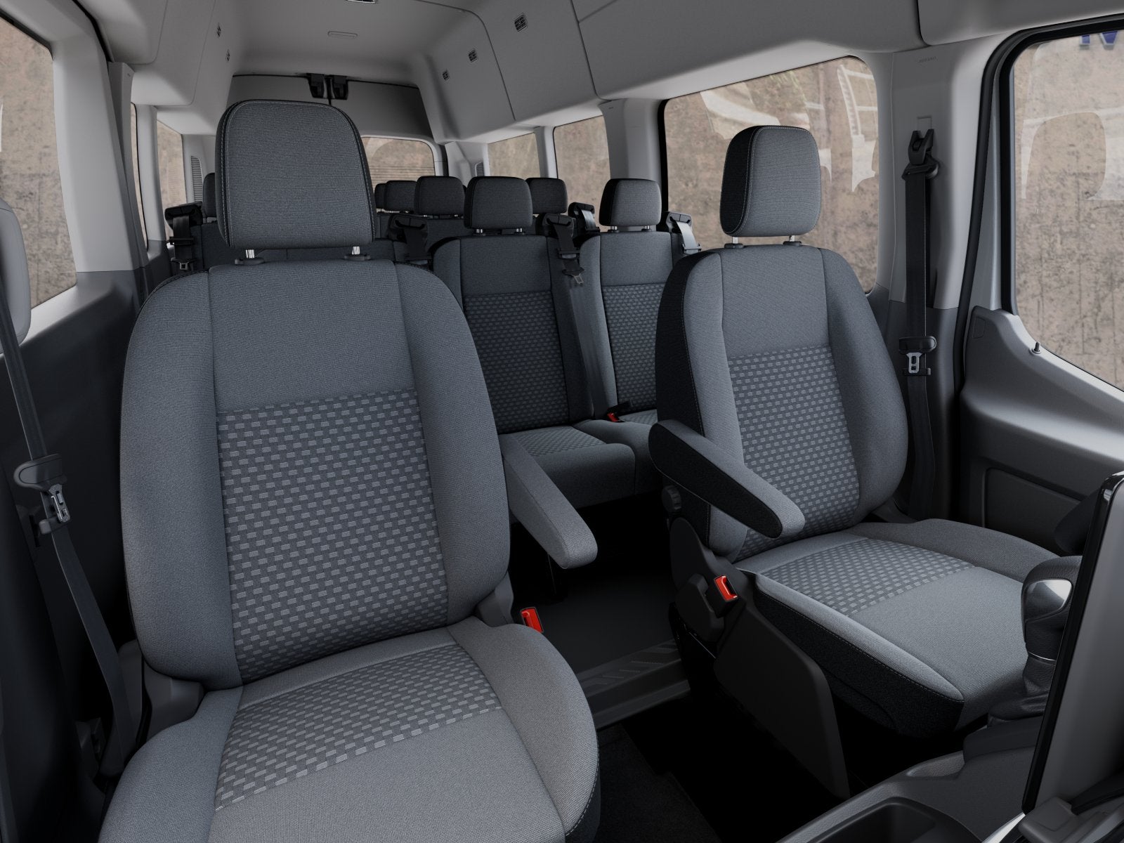 2027 Ford Transit Commercial Passenger Van XLT