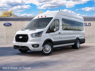 2027 Ford Transit Commercial Passenger Van XLT