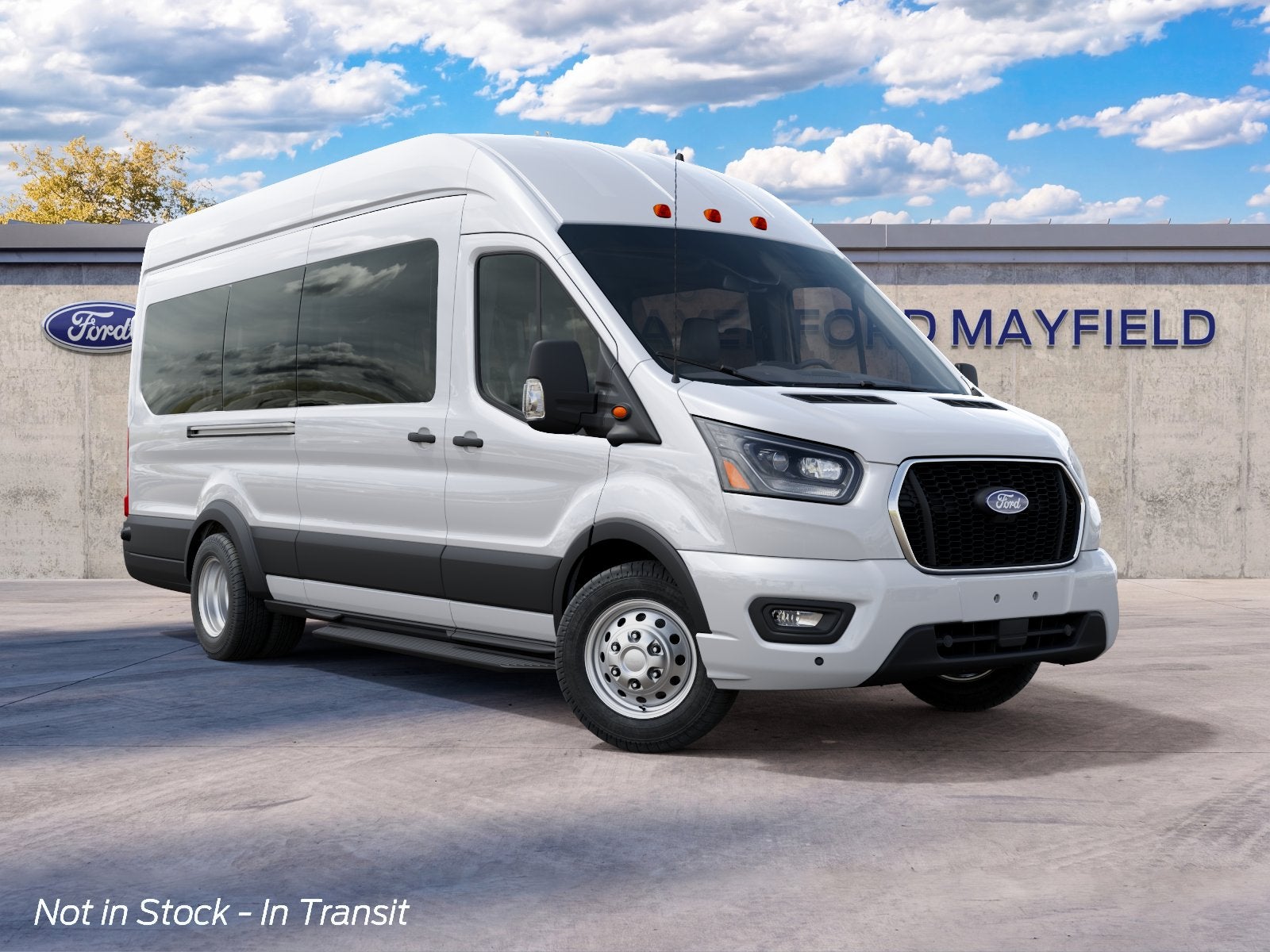 2027 Ford Transit Commercial Passenger Van XLT