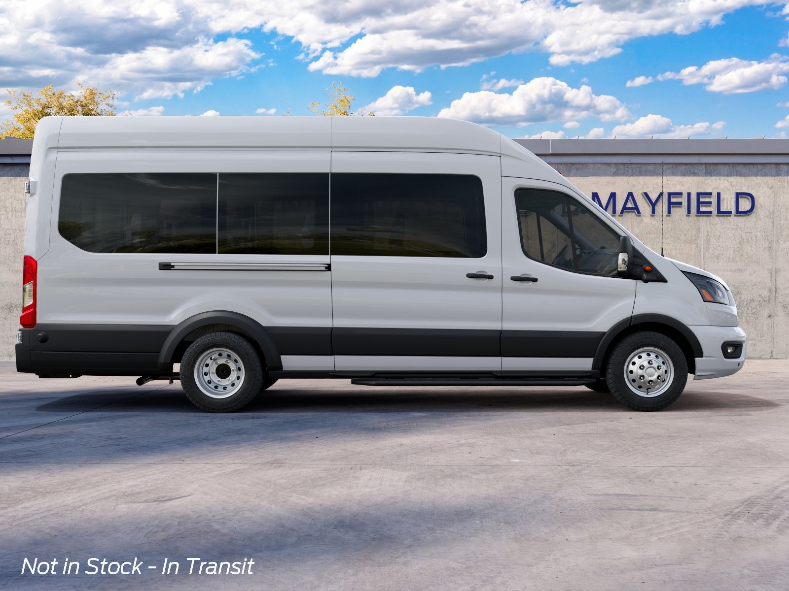 2027 Ford Transit Commercial Passenger Van XLT