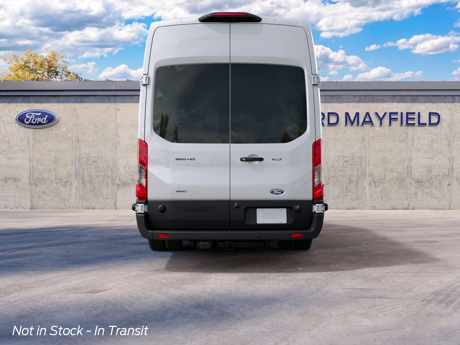 2027 Ford Transit Commercial Passenger Van XLT