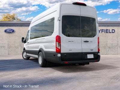 2027 Ford Transit Commercial Passenger Van XLT