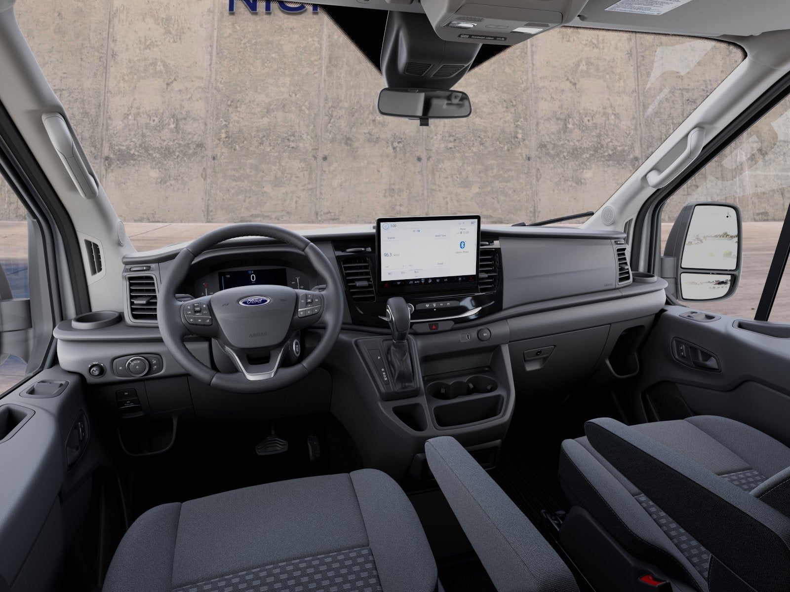 2027 Ford Transit Commercial Passenger Van XLT
