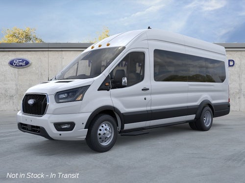 2026 Ford Transit Commercial Passenger Van XLT