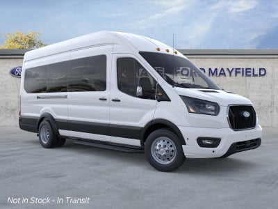 2026 Ford Transit Commercial Passenger Van XLT