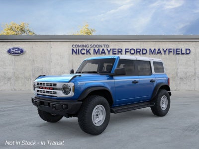 2026 Ford Bronco Heritage Edition