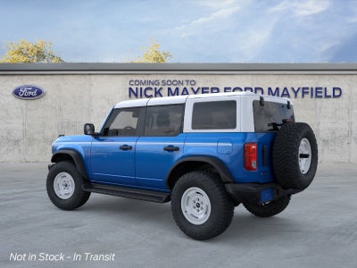 2026 Ford Bronco Heritage Edition