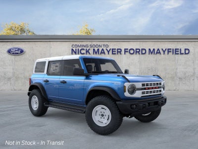 2026 Ford Bronco Heritage Edition