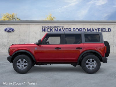 2026 Ford Bronco Big Bend®